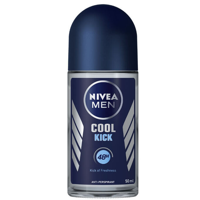 رول ضد تعریق مردانه نیوآ COOL KICK حجم 50 میلی لیتر