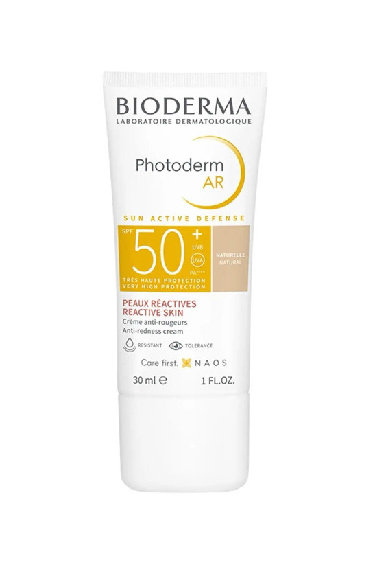 کرم ضد آفتاب بایودرما رنگی مدل فتودرم ای آربا SPF+50 با حجم 30 میل بایودرما Bioderma