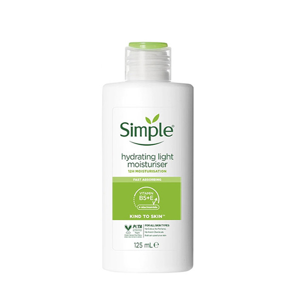 کرم آبرسان و مرطوب کننده سیمپل (Simple) مدل light