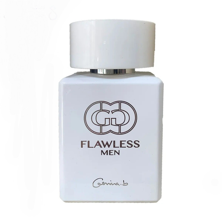 ادکلن فلاولس من سفید جی پارلیسGeparlys Flawless Man Gemin0