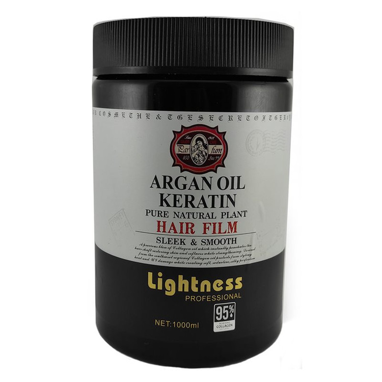 ماسک مو آرگان کراتین لایتنس Lightness ا Hire Film Lightness Argan Oil Collagen 1000ml