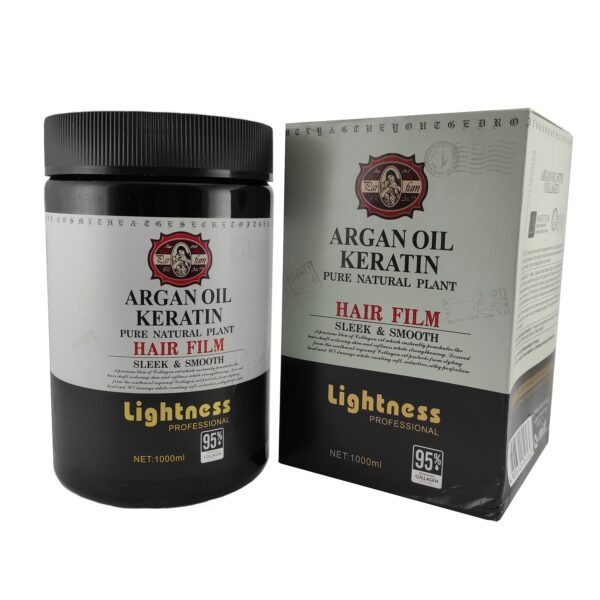 ماسک مو آرگان کراتین لایتنس Lightness ا Hire Film Lightness Argan Oil Collagen 1000ml