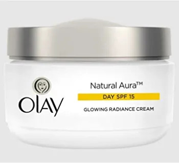 کرم روشن کننده روز اولی Olay Natural aura حجم 50 میلی لیتر