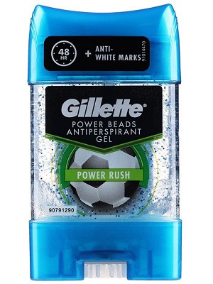 مام ژله ای دانه دار ژیلت مدل power Rush حجم 70 میل
