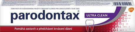 خمیردندان اولترا کلین پارودونتکس حجم۷۵ میل