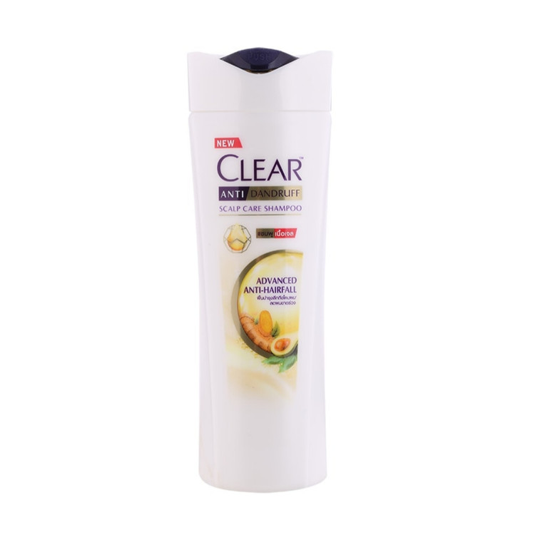 شامپو ضد شوره کلیر Clear مدل Advanced Anti Hairfall