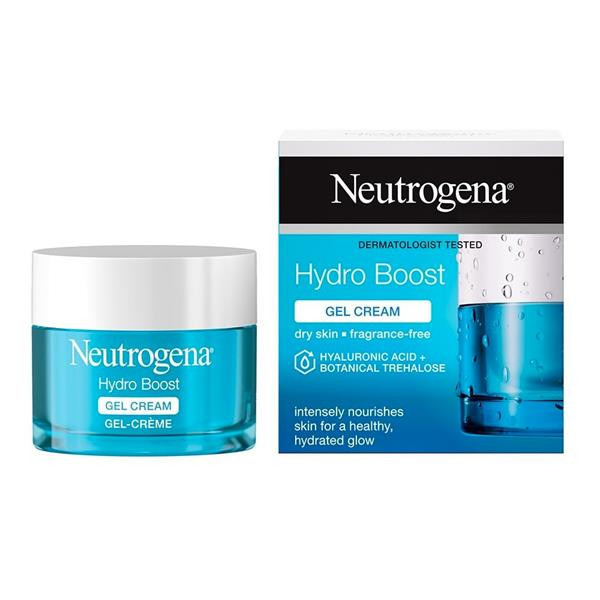ژل کرم آبرسان نوتروژینا Neutrogena مدل Hydro Boost وزن ۵۰ میل