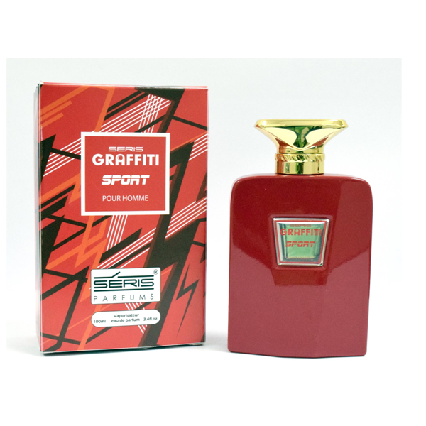 عطر ادکلن سریس گرافیتی اسپرت پور هوم 100 میل