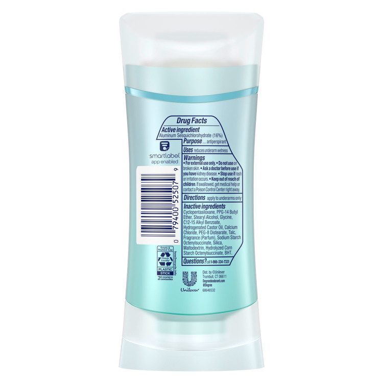استیک صابونی زنانه دگری 72 ساعته مدل ADVANCED ACTIVE SHIELD آمریکا