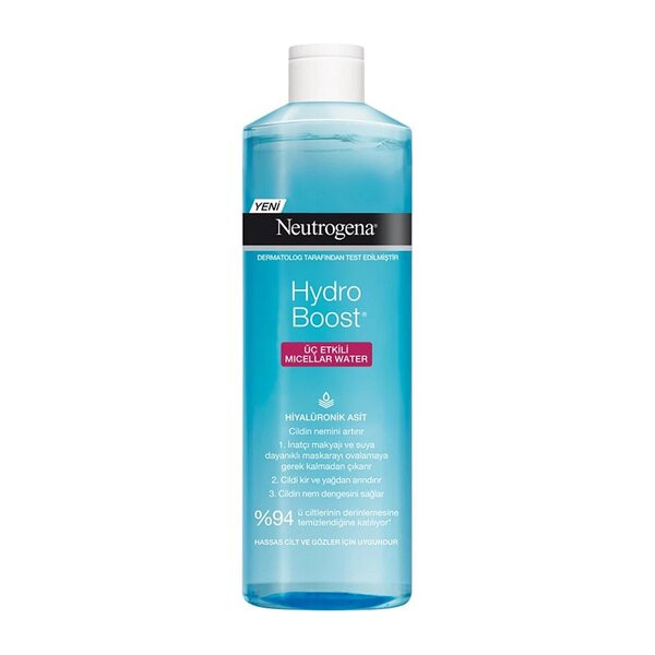 میسلار واتر مدل Hydro Boost نوتروژینا 400 میل