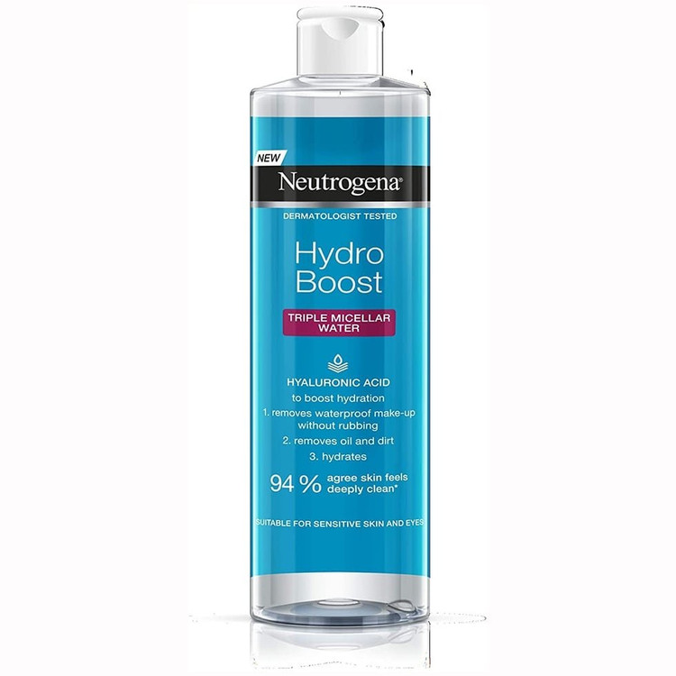 میسلار واتر مدل Hydro Boost نوتروژینا 400 میل