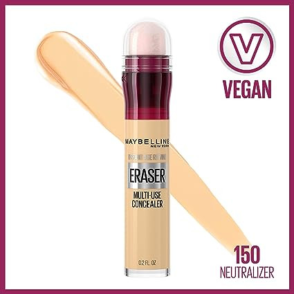 کانسیلر میبلین مدل Instant Anti-Age Eraser شماره 150