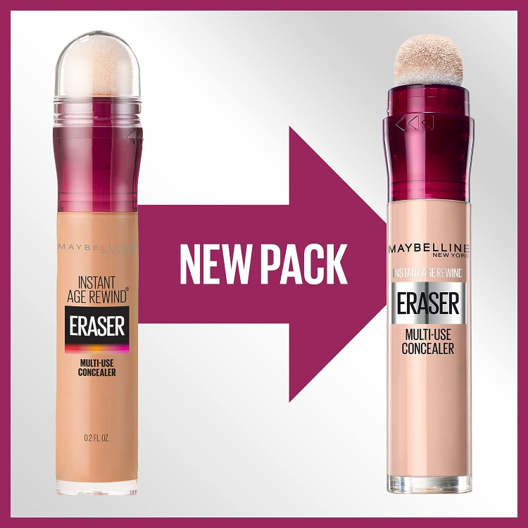 کانسیلر میبلین مدل Instant Anti-Age Eraser شماره 150