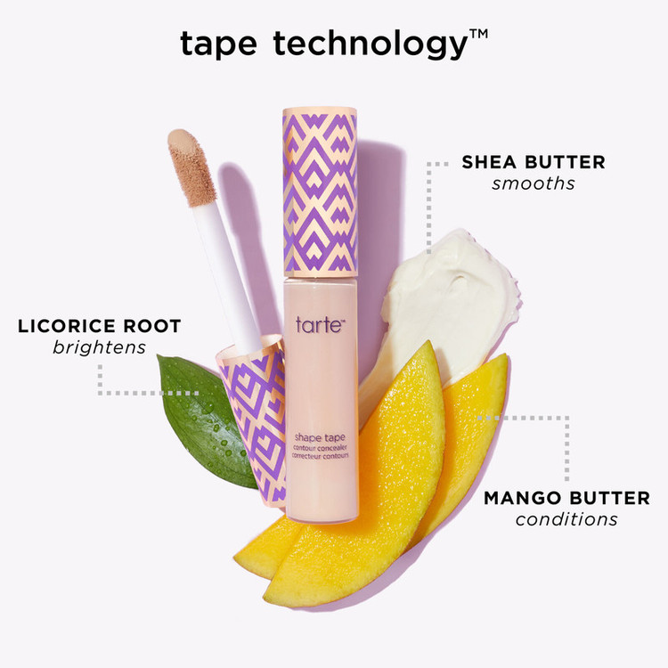 کانسیلر تارت مدل Shape Tape شماره 12N
