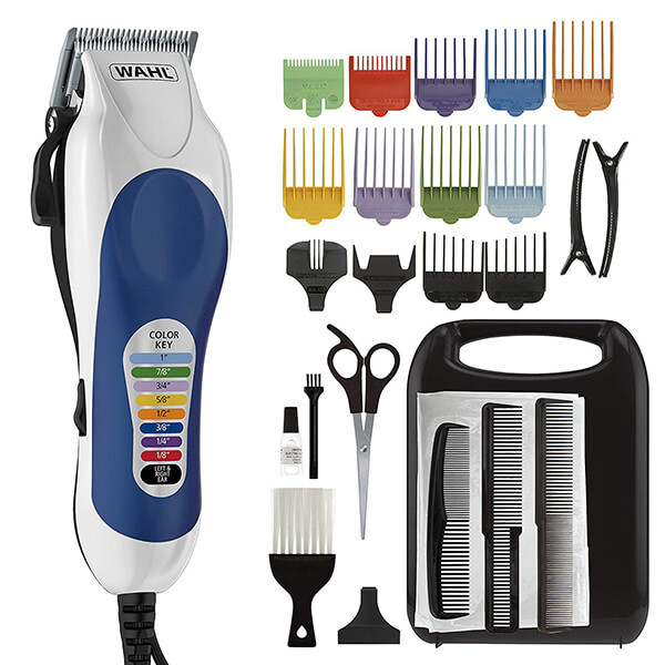 ست ماشین اصلاح سر و صورت وال کالر پرو Wahl Color Pro