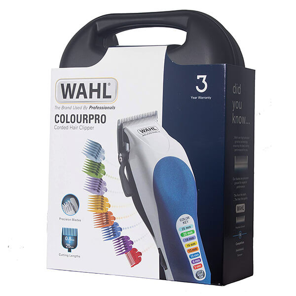 ست ماشین اصلاح سر و صورت وال کالر پرو Wahl Color Pro