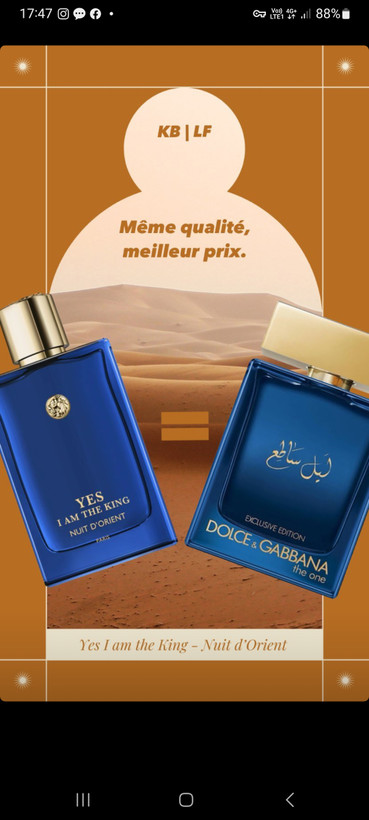 عطر و ادکلن مردانه یس آی ام د کینگ نوییت د ارینت برند جی پارلیس