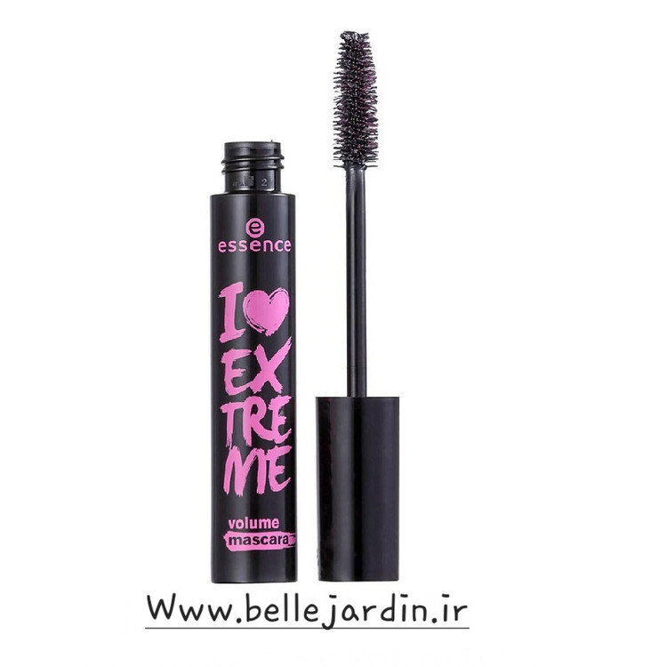 ریمل مشکی اسنس essence اصل حجم دهنده با پیگمنت فوق مشکی حجم ۱۲ میل