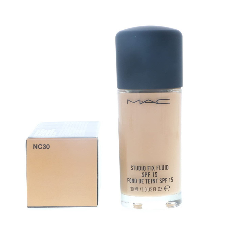 کرم پودر مک STUDIO FIX FLUID شمارهNC30اورجینال
