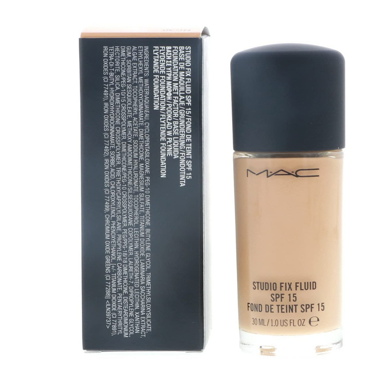کرم پودر مک STUDIO FIX FLUID شمارهNC30اورجینال