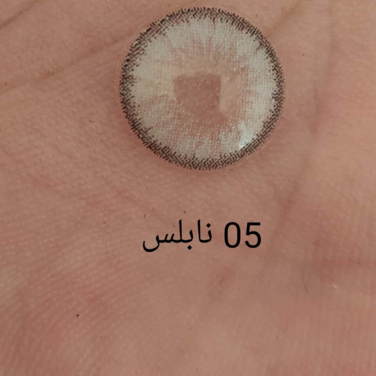 لنز رنگی نابلس فصلی 100 ساعته، شماره 5مدل COLEN