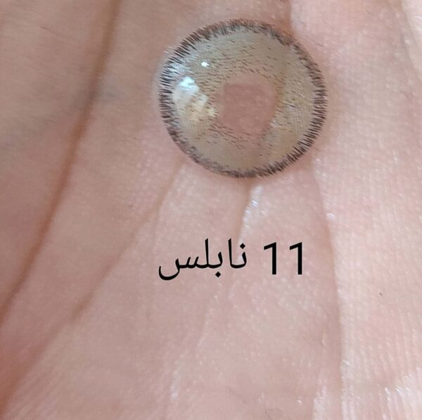 لنز رنگی نابلس فصلی 100 ساعته، شماره11 مدل COLEN