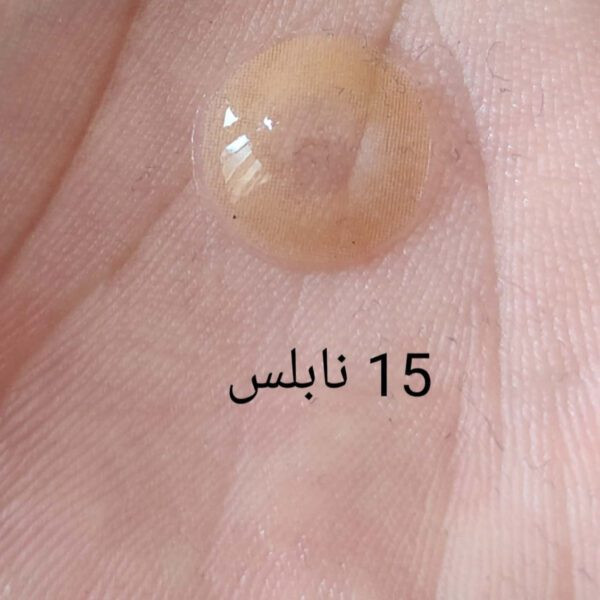 لنز رنگی نابلس فصلی 100 ساعته، شماره 15 مدل COLEN