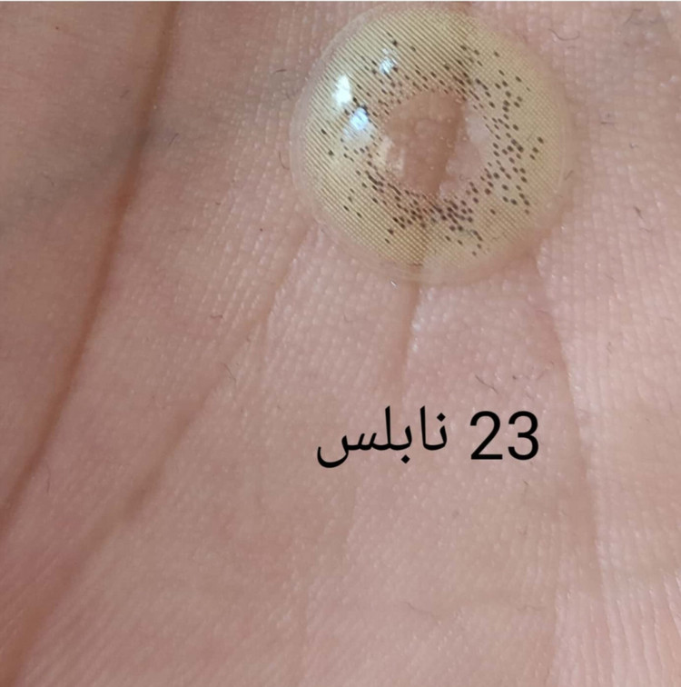 لنز رنگی نابلس فصلی 100 ساعته، شماره 23 مدل COLEN