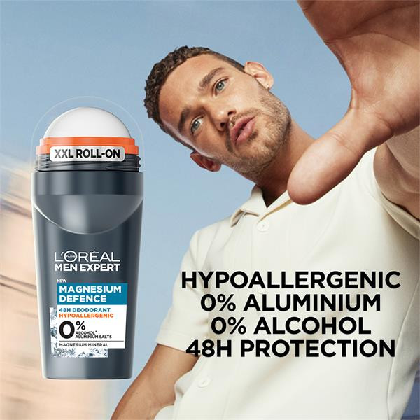دئودرانت ضد تعریق لورآل Loreal مدل Magnesium