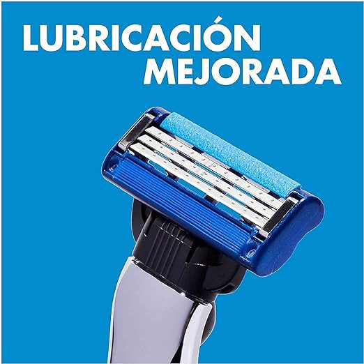 تیغ یدک ژیلت مدل MACH3 TURBO بسته 4 عددی