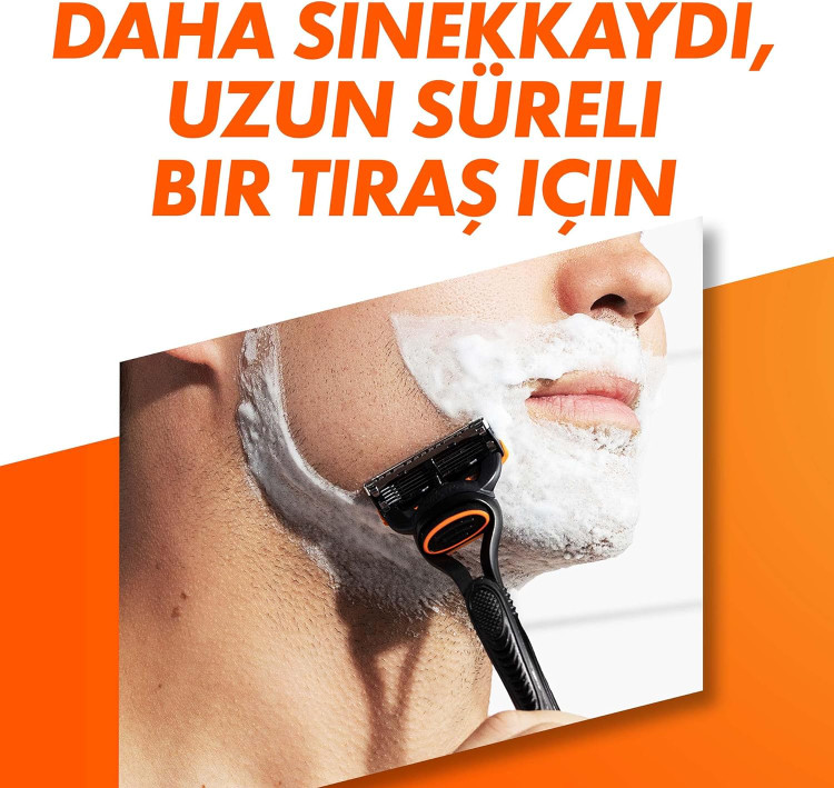تیغ یدک ژیلت مدل Fusion 5 بسته 4 عددی