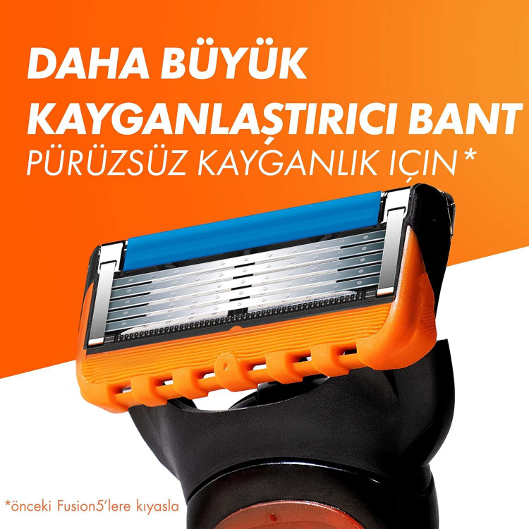 تیغ یدک ژیلت مدل Fusion 5 بسته 4 عددی