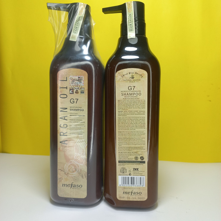 شامپو ارگان میفاسو SHAMPOO ARGAN MEFASO