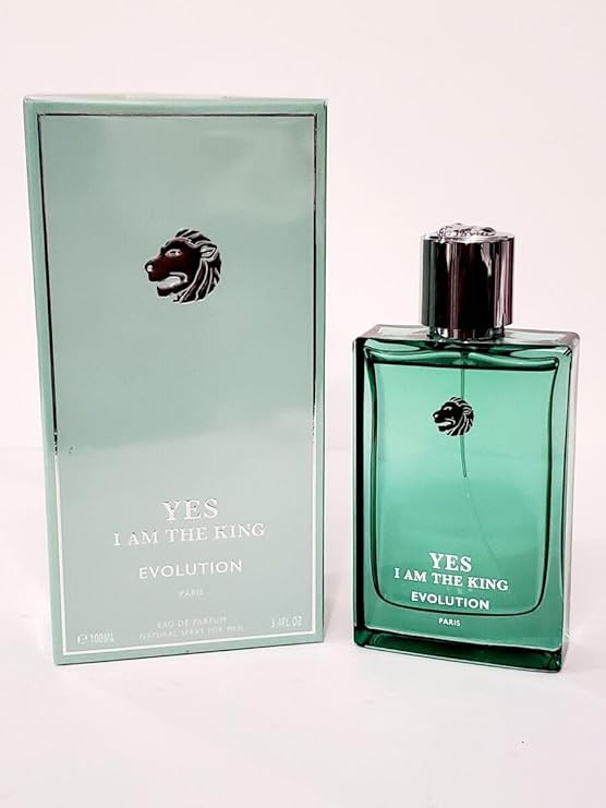 عطر و ادکلن مردانه یس آی ام د کینگ ایولوشن برند جی پارلیس ( GEPARLYS - YES I AM THE KING EVOLUTION )