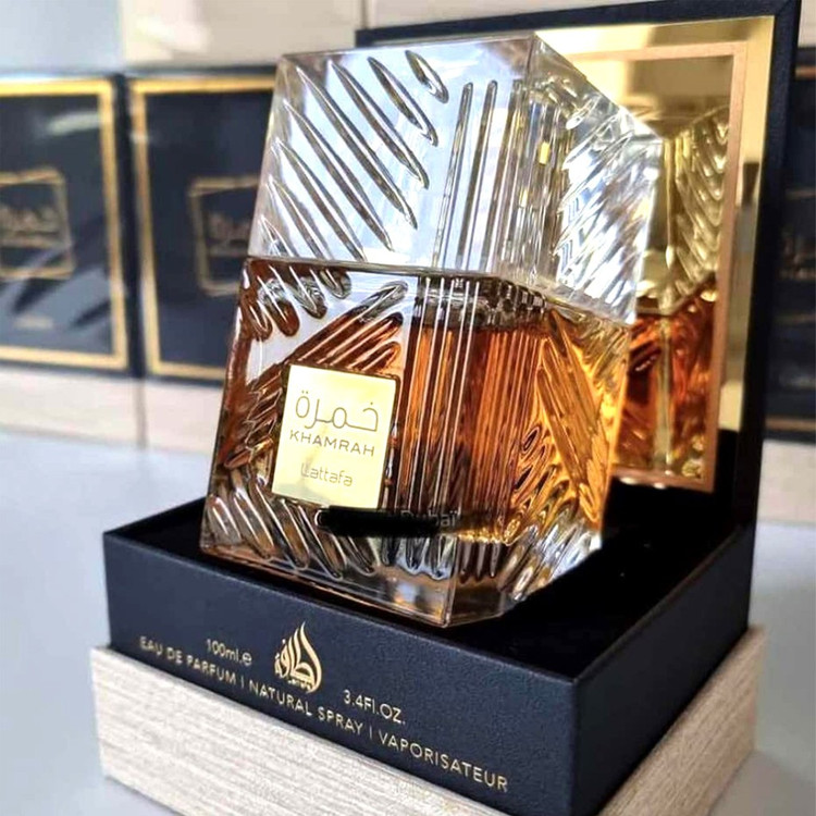 عطر ادکلن عربی خمره لطافه اورجینال Khamrah Lattafa