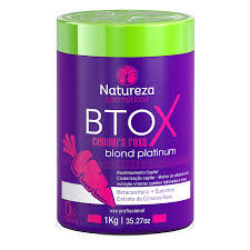 بوتاکس هویج بنفش ناتوریزا Natureza اورجینال