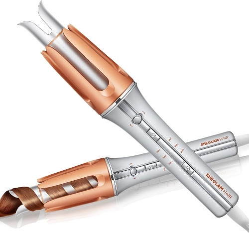 دستگاه بابلیس فر کننده مو شیگلم Sheglam سایز 25 و 32mm