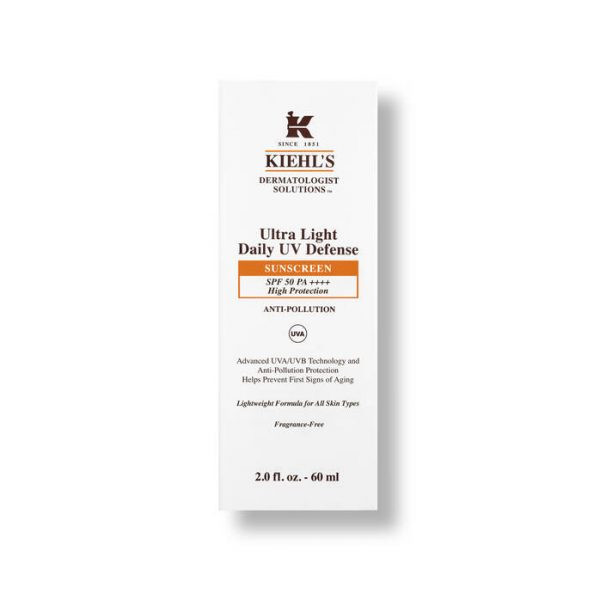 ضد آفتاب روزانه کیلز ژل آب رسان SPF 50 اولترا لایت 60 میل