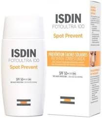 ضد آفتاب فلوئید فیوژن اسپات ایزدین SPF100 حجم 50 میل