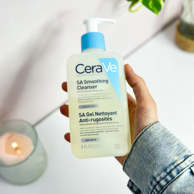 ژل شستشوی صورت سالیسیلیک اسید سراوی حجم 236ml
