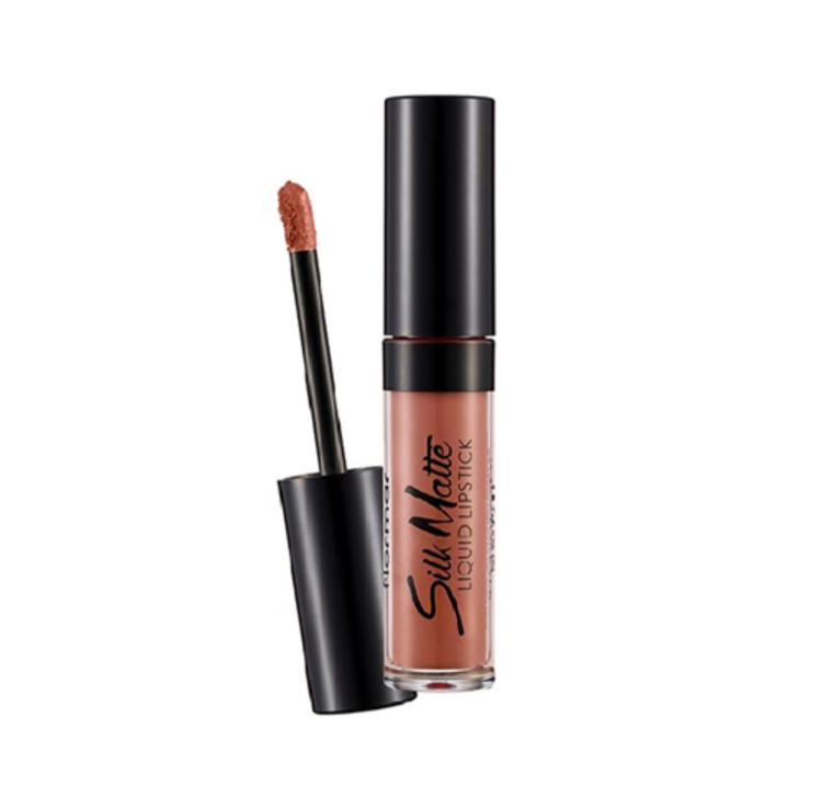 رژلب مایع سیلک مات فلورمار شماره 015 PRETTY PLUM