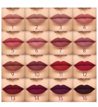 رژ لب مایع سیلک مات فلورمار جدید کد007 ROSA