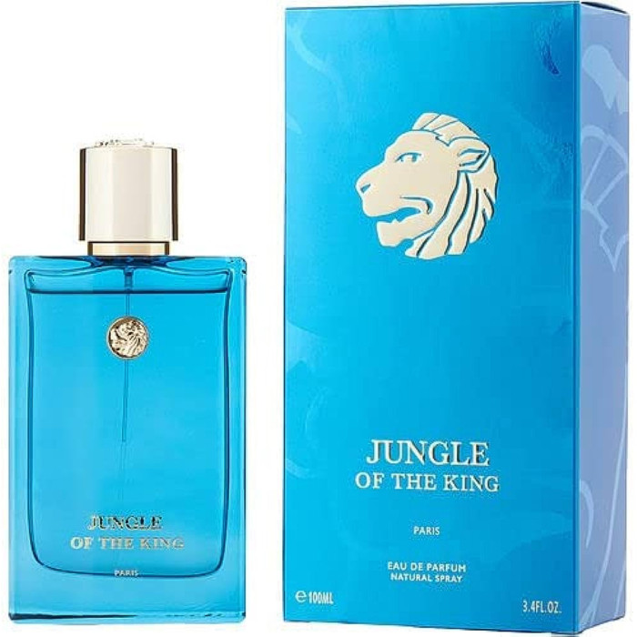 عطر و ادکلن مردانه جانگل اف د کینگ برند جی پارلیس ( GEPARLYS - JUNGLE OF THE KING )