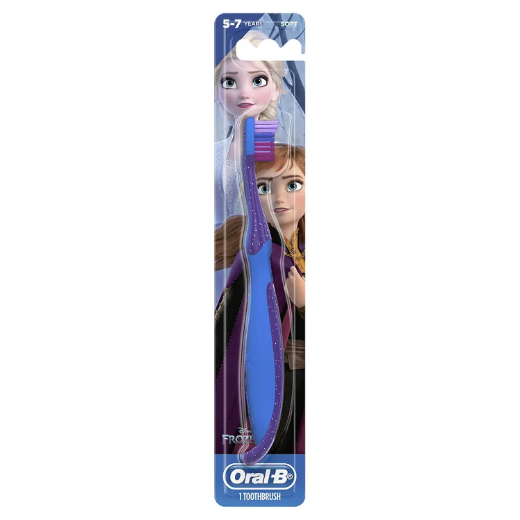 مسواک کودک اورال بی (OralB) کودکان 5 تا 7 سال اورجینال