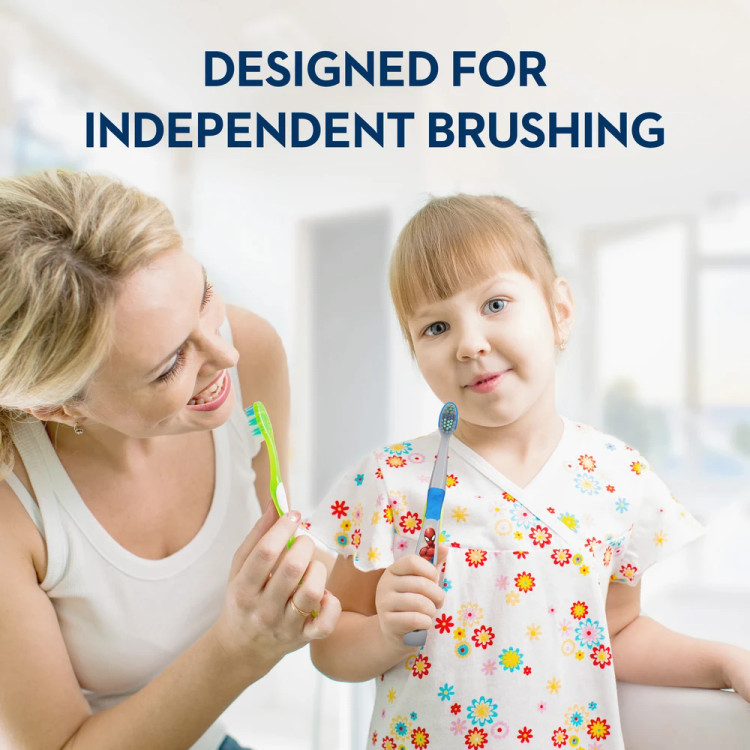مسواک کودک اورال بی (OralB) کودکان 5 تا 7 سال اورجینال