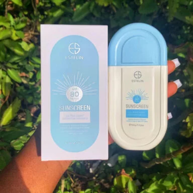 ضدآفتاب بی رنگ 100 میل استلین spf 80