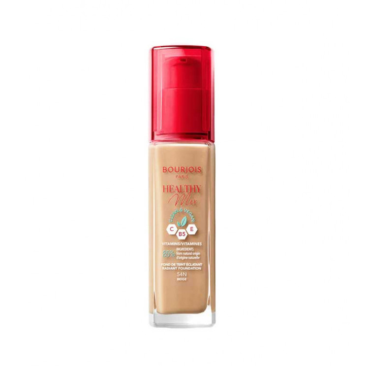 کرم پودر بورژوآ مدل Healthy Mix رنگ Beige شماره 54N