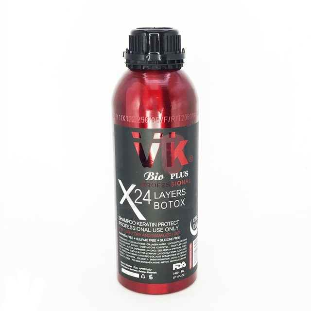 بوتاکس مو24لایه وی کی اصل حجم 1400ml