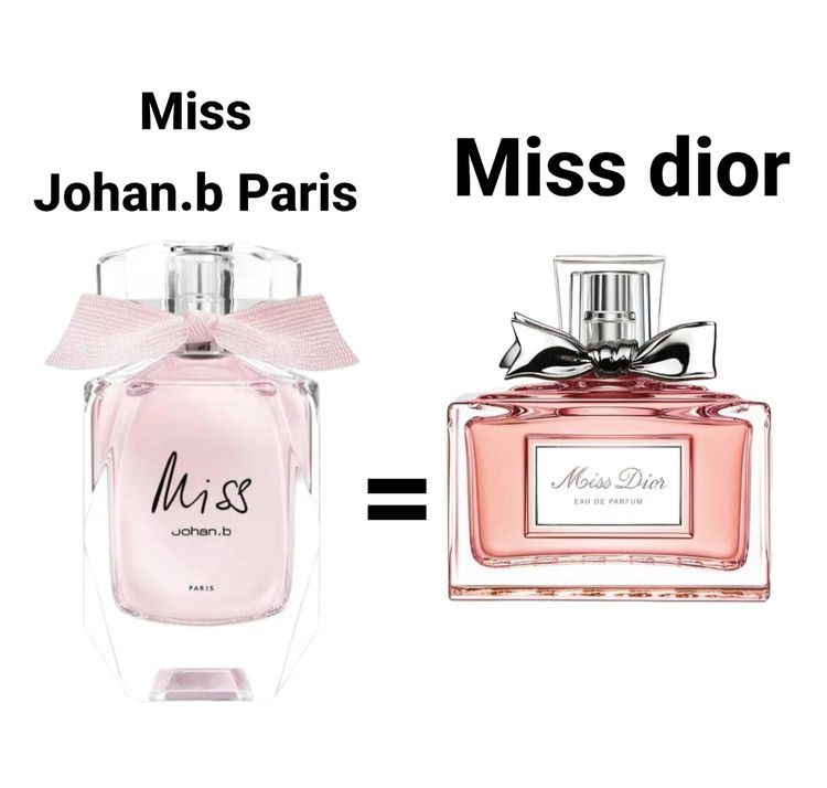 عطر زنانه میس جوهان بی 85 میل