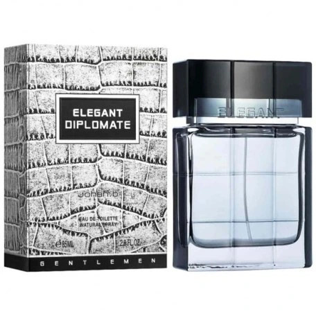 عطر ادکلن جنتلمن الگانت دیپلمات اصلی و اورجینال جیپارلیس فرانسه JOHAN.B GENTLEMEN ELEGANT DIPLOMAT